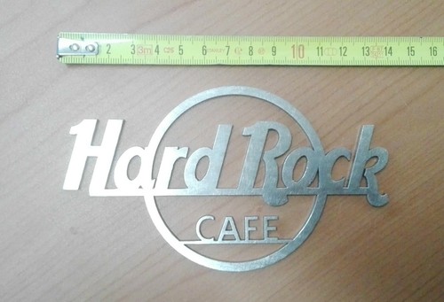 Spilla targa pin hard rock - targa,