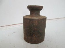 VECCHIO PESO IN FERRO PER BILANCIA, STADERA O BASCULA O,5 KG.CIRCA