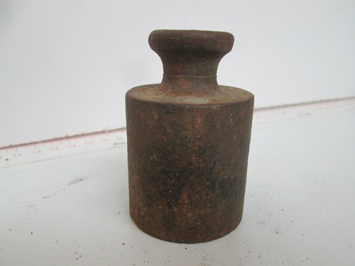 Vecchio peso ferro per - peso, in