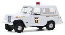 JEEP Jeepster - Toledo - 1969 - Polizia - Greenlight 1:64