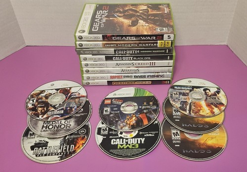 Lotto giochi microsoft - giochi, xbox