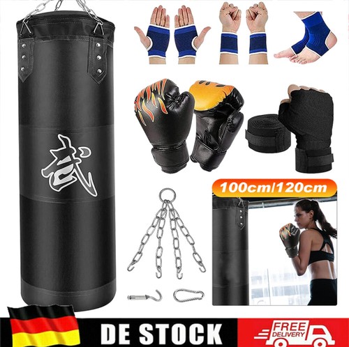Set sacco boxe guanti - sacco,