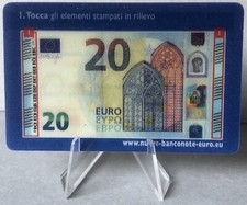 NUOVE BANCONOTE 20 EURO EUROPA