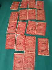 Lotto Di 31 Francobolli