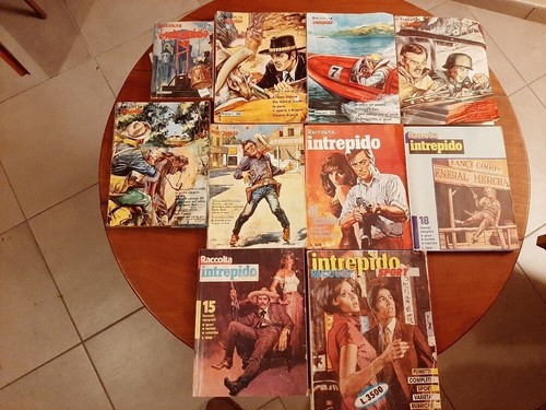 Intrepido raccolta - intrepido,