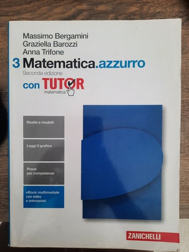 Matematica azzurro con tutor - matematica.azzurro, 3