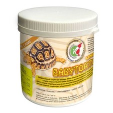 alimento mangime per testuggini tartarughe da terra baby 600 gr