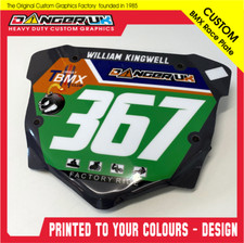 BMX Race Pate Pro taglia 3D