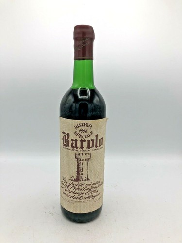Vintage barolo riserva 1966 - vintage,