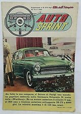 AUTOSPRINT  SUPPL. AL N. 878 DEL 1962  ALBI DELL'INTREPIDO