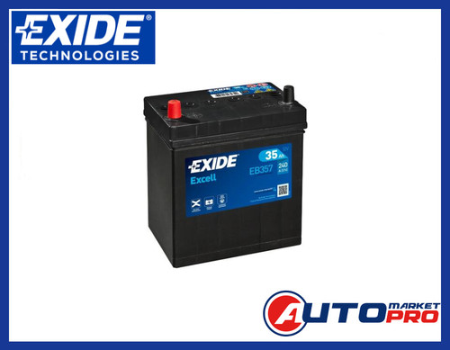 Exide excell eb357 - exide,