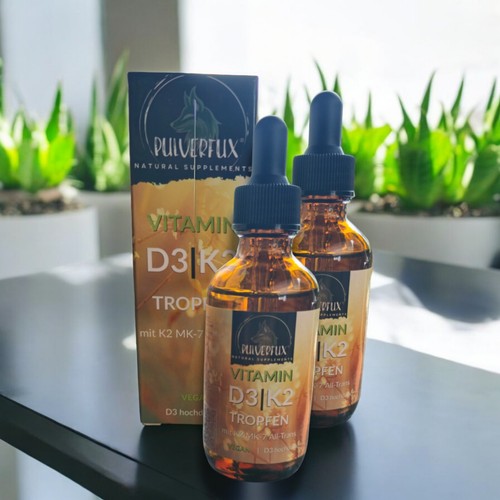 Gocce vegane 2x - +, k2
