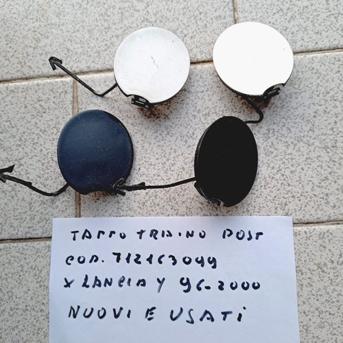 Tappi gancio traino - ant., e