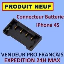Connettore Presa Batteria Su Scheda Madre IPHONE 4S ✖ Nuovo Max ✖