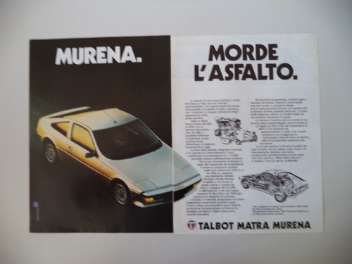 Advertising pubblicità 1981 - advertising,