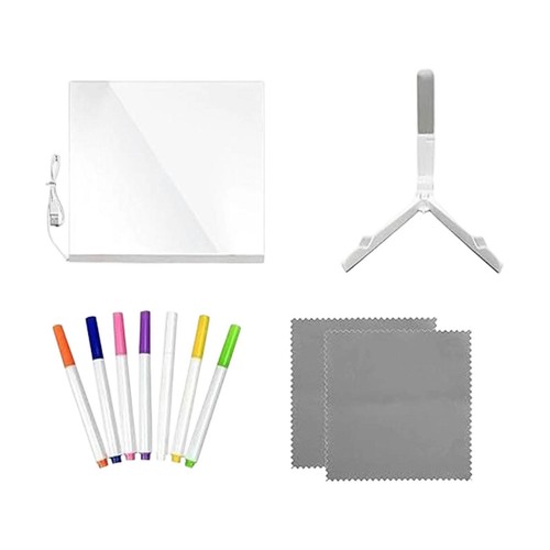 Lavagna disegno led - disegno, con