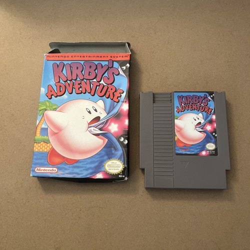 Kirby adventure nintendo - kirby's,