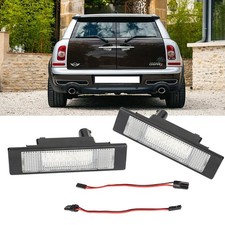 Luci targa led luce