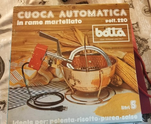 Paiolo polentiera rame - paiolo,