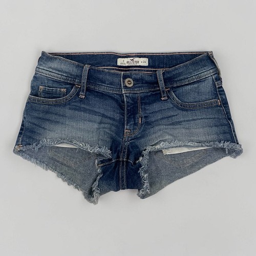 Mini pantaloncino jeans