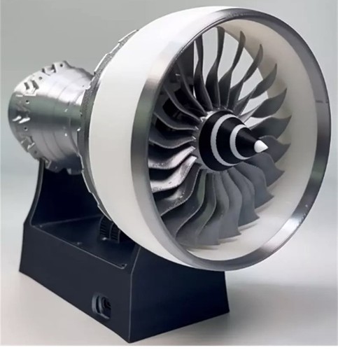 Trent900 modello motore aereo - trent900,