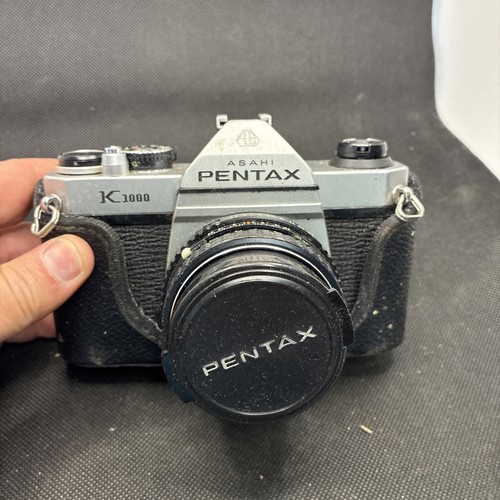 Pentax asahi k1000 - pentax, fotocamera