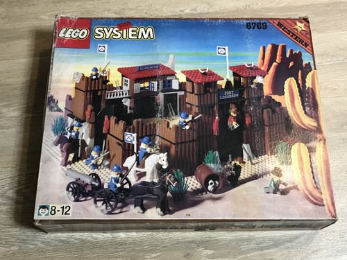 Lego system 6769 wild west - lego,