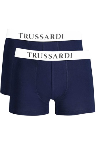Boxer pack trussardi blu - boxer, 2