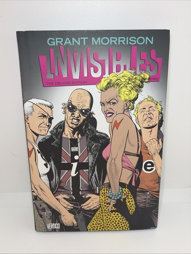 Grant morrison the - morrison’s,