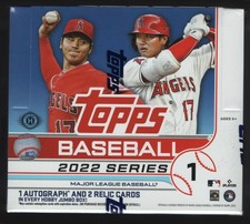 2022 Topps Series 1 Baseball