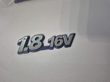Scritta Logo Sigla  Emblema Fregio Badge. Fiat  Brava Bravo 1.8 16V