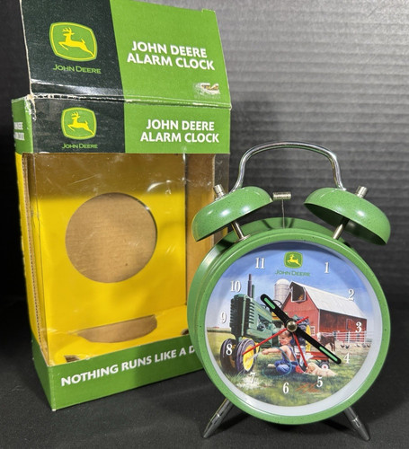 Sveglia john deere vecchio - sveglia,