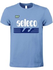T-SHIRT MAGLIA CALCIO RETRO VINTAGE LAZIO SPONSOR SELECO
