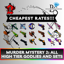 LIMITED?| Murder Mystery 2 | MM2 | Tutti gli antichi Godlies set di alto livello -- ECONOMICO