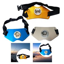 Cintura da combattimento per la pesca, supporto per canna da pesca, accessori