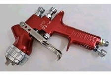 Pistola a spruzzo Devilbiss GFG PRO 1.6 TE40 aircap + tazza/pentola pistola a spruzzo nuova 