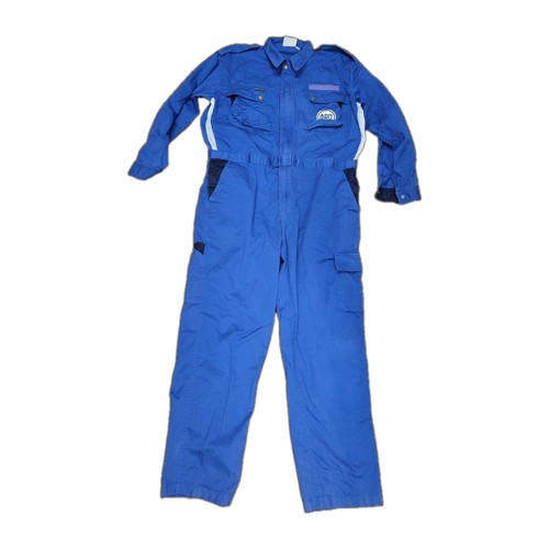 Tuta cotone blu - , vintage