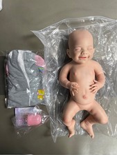 YaLuoQian Silicone Reborn Baby