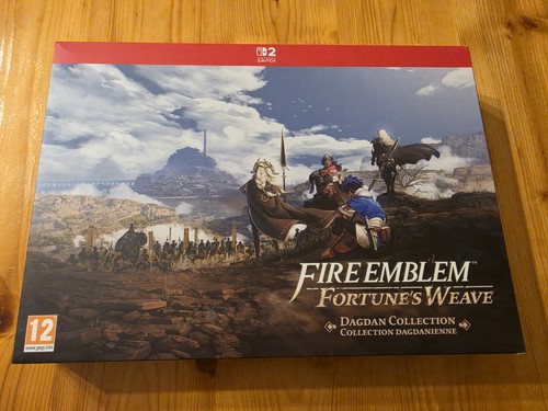 Fire emblem fortune weave - emblem:, fortune's