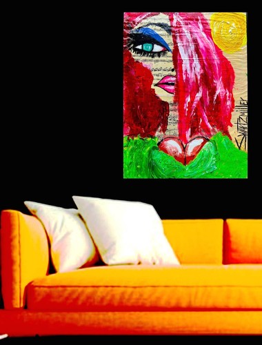 Moderno originale pop - pop, art