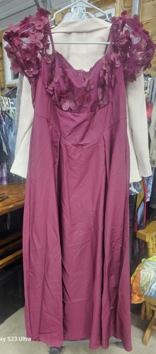 Abito sposa bordeaux - abito,