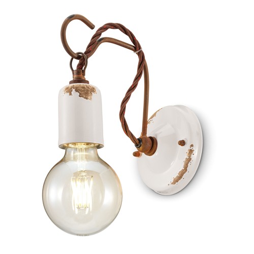 Ferroluce lampada parete in - ferroluce,