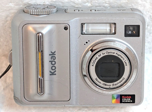 Kodak easyshare c653 silver - kodak,