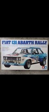 Fiat 131 Abarth Tamiya 1:20, Kit nuovo, blister sigillati, decals e istruzioni.