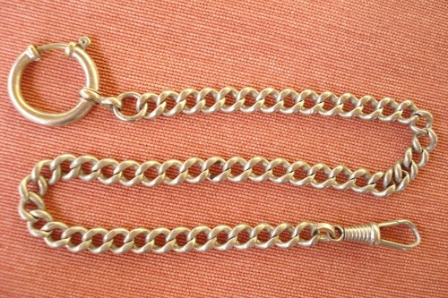 Antica catena per orologio - per, da