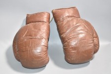 Vecchi guanti boxe - guanti,