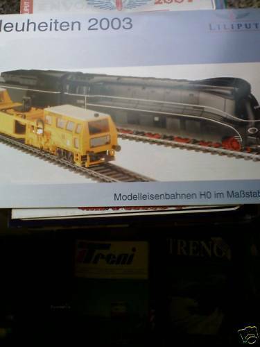 Catalogo treni novit�