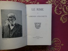 Le rime di Lorenzo Stecchetti