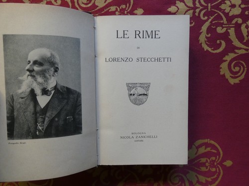 Rime lorenzo stecchetti - lorenzo,