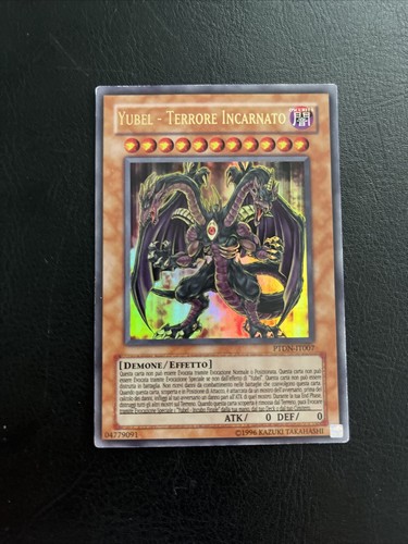 Carta yubel terrore - gi,
